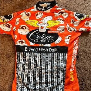 Bianchi Ciclismo Classico Cycling Jersey